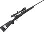 Picture of Used Savage Model 11 Left Handed Bolt Action Rifle, 308 Win, 22" Blued Barrel, Accutrigger, Synthetic Stock, Nikon Prostaff 5 4.5-18, Original Boxes, Fair Condition