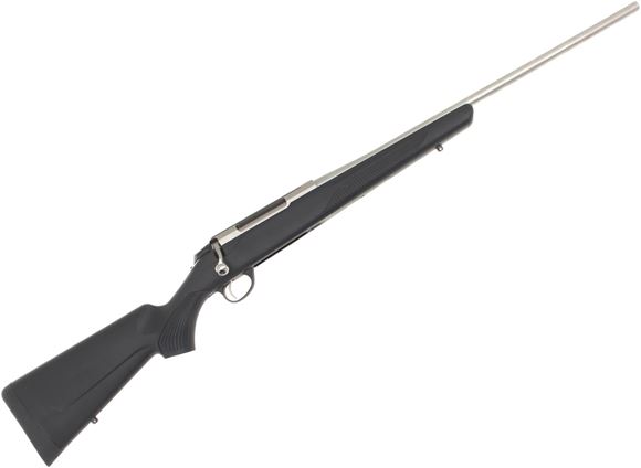 Picture of Used Tikka T3X Lite Bolt-Action Rifle - 6.5 Creedmoor, 24.4", Stainless, Black Modular Synthetic Stock, Standard Trigger, 1 Magazine, No Sights, Original Box, Very Good Condition