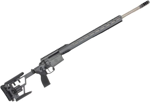 Picture of Used SIG SAUER Cross PRS Bolt-Action Rifle, 308 Win, 24", Heavy Barrel, MDT Elite Muzzle Brake, Folding Stock, M-LOK Handguard, Arca Rail, Grey Cerakote Finish, 1x 10rds Mag, Very Good Condition