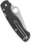 Picture of Spyderco Knives - Para Military 2 Lightweight - 3.47" CTS� BD1N Black Folding Blade, Black FRN Handle, Plain Edge, Full-Flat Grind, Origin USA.