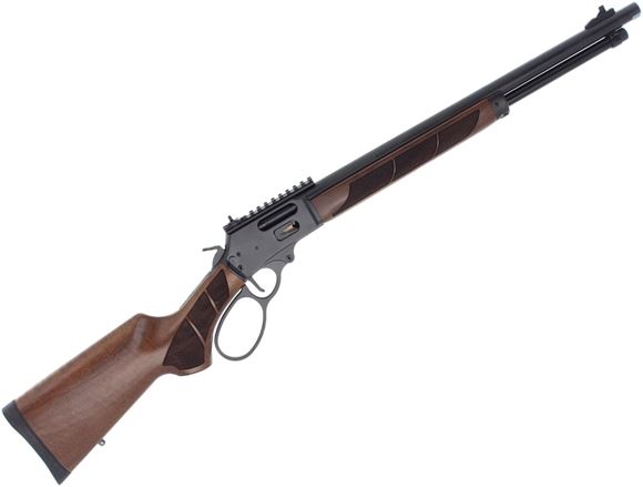 Picture of Used Smith & Wesson Model 1854 Lever-Action Rifle - 44 Rem Mag, 19" Barrel, Black Receiver, Walnut Stock, XS Ghost Ring Sight with Gold Bead Front Sight, Picatinny Top Rail, Very Good Condition