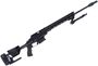 Picture of Used Tikka T3X Tactical A1, Bolt-Action Rifle - 223 Rem, 24" Barrel w/Tuner Muzzle Brake, M-LOK Fore-End & Folding Stock w/Adjustable Cheek Piece, Full Aluminum Bedding, Full length Optic Rail, 1 Magazine, Bipod, Very Good Condition