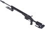 Picture of Used Tikka T3X Tactical A1, Bolt-Action Rifle - 223 Rem, 24" Barrel w/Tuner Muzzle Brake, M-LOK Fore-End & Folding Stock w/Adjustable Cheek Piece, Full Aluminum Bedding, Full length Optic Rail, 1 Magazine, Bipod, Very Good Condition