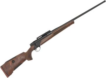 Sako 100 Switch Wood Bolt-Action Rifle - 300 Win Mag, 24", Blued, Cold Hammer Forged Fluted Light Hunting Contour Barrel, M15x1 Threaded, Wood Stock With Adjustable Comb, 4rds, No Sight, Hard Case — Reliable Gun