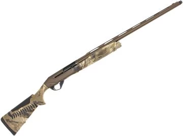 Benelli Super Black Eagle III AI Semi-Auto Shotgun - 12Ga, 3.5", 28, Vented Rib, Brown Cerakote Barrel And Receiver, Optifade Marsh Camo Comfort Tech 3 Synthetic Stock, AI Extended Crio Chokes (C, IC, M, IM, F) 3+1rds. — Reliable Gun