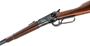Picture of Used Chiappa 1892 Lever-Action Rifle - 44 Mag, 20" Blued Barrel, Case Hardened Receiver, Iron Sights, Saddle Ring, Hardened Adhesive Residue on Left Side of Receiver, Otherwise Very Good Condition