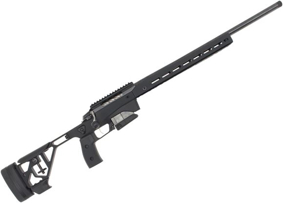 Picture of Used Tikka T3X ACE Target Bolt-Action Rifle, 308 Win, 23.7", Matte Black, Threaded Barrel, Modular Chassis w/Arca Rail, Adjustable Cheek Piece, 1 Mag, Original Box, Excellent condition