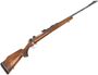 Picture of Used Husqvarna 640 Bolt-Action Rifle, 8x57 Mauser, 24"  Barrel w/Sights, Checkered Walnut Stock w/Monte Carlo Cheekpiece, LimbSaver Butt Pad, Timney Trigger w/Side Safety, Warne Scope Bases, Very Good Condition
