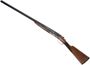 Picture of Used Huglu 202 B Side-by-Side Shotgun - 12ga, 3" Chambers, 28" Blued Barrels, Case Hardened Receiver, Chokes (F, C), Original Hard Case, Rust, Fair Condition