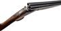 Picture of Used Huglu 202 B Side-by-Side Shotgun - 12ga, 3" Chambers, 28" Blued Barrels, Case Hardened Receiver, Chokes (F, C), Original Hard Case, Rust, Fair Condition