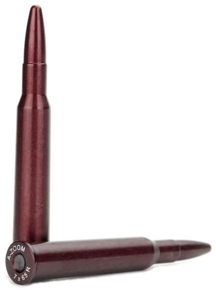 Picture of A-Zoom Precision Metal Snap Caps Rifle - 7x65R, 2/Pack