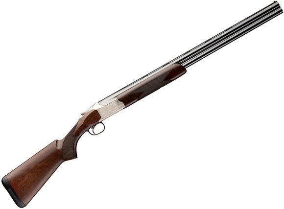Picture of Browning Citori 825 Feather Over-Under Shotgun - 12Ga, 3", 28", Vented Rib, Polished Blued, Engraved Low-Profile Steel Receiver, Gloss Oil Grade II/III Black Walnut Stock, Ivory Bead Sight, Invector-DS (F,M,IC)