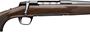 Picture of Browning X-Bolt 2 Medallion Bolt-Action Rifle - 6.5 Creedmoor, 22'', Polished Blued Action And Barrel, M13-.75 Threaded With Brake, Gloss Finished, Grade III/IV Black Walnut Stock, 4rds.