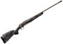Picture of Browning X-Bolt 2 Speed HD Bolt-Action Rifle - 7 MM PRC, 24", Fluted Sporter Contour, Smoked Bronze Cerakote, 5/8-24" Threaded w/ Muzzle Brake Vari-Tech Composite Stock With Hand-Applied Gray/Bronze Camouflage Finish, Adjustable LOP, Adjustable Comb, 3rds