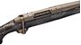 Picture of Browning X-Bolt 2 Speed HD Bolt-Action Rifle - 7 MM PRC, 24", Fluted Sporter Contour, Smoked Bronze Cerakote, 5/8-24" Threaded w/ Muzzle Brake Vari-Tech Composite Stock With Hand-Applied Gray/Bronze Camouflage Finish, Adjustable LOP, Adjustable Comb, 3rds
