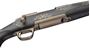 Picture of Browning X-Bolt 2 Speed HD Bolt-Action Rifle - 7 MM PRC, 24", Fluted Sporter Contour, Smoked Bronze Cerakote, 5/8-24" Threaded w/ Muzzle Brake Vari-Tech Composite Stock With Hand-Applied Gray/Bronze Camouflage Finish, Adjustable LOP, Adjustable Comb, 3rds
