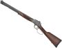 Picture of Used Henry Big Boy Steel Lever-Action Rifle - 44 Rem Mag/44 Special, 20", Blued, Case Hardened Receiver, American Walnut Stock w/Straight Grip, 10rds, Skinner Sights & Original Sights, Hammer Spur, Large & Small Loops, Original Box, Excellent Condition