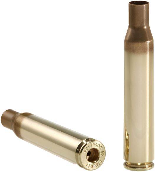 Picture of Peterson Cartridge - 270 Winchester, Unprimed Brass, 50ct
