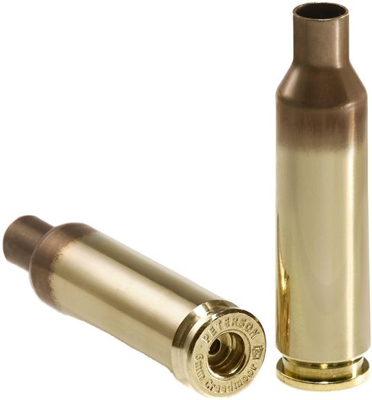 Picture of Peterson Cartridge - 6mm Creedmoor, Unprimed Brass, 50ct