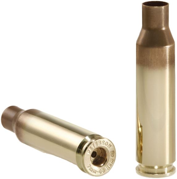 Picture of Peterson Cartridge - 7mm-08, Unprimed Brass, 50ct