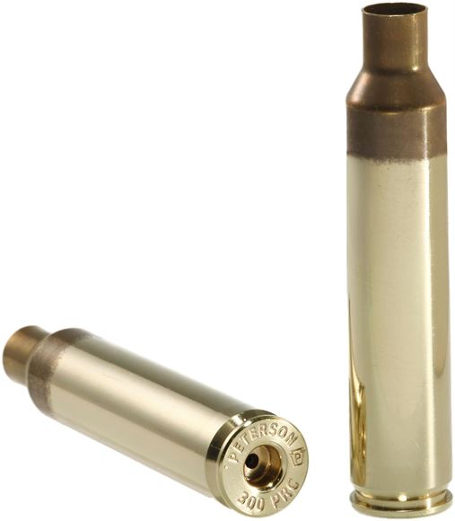 Picture of Peterson Cartridge - 300 PRC, Unprimed Brass, 50ct