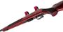 Picture of Used CZ455 American Red Bolt-Action Rifle - 22 WMR, 20.5" Barrel, Blued, Red Stained Beech Stock, West Hunter 1" Rings, 1x5rnd Mag, Very Good Condition