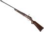 Picture of Used Savage Model 3B Bolt-Action Rifle - 22 LR, 24" Barrel, Worn Bluing, Walnut Stock, Iron Sights, Single Shot, Fair Condition
