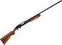 Picture of Used Remington 870 Wingmaster Pump-Action Shotgun - 12ga, 2 3/4", 30", Gloss Blue, Walnut Stock, Bead Sight, Fixed Full Choke, 1971 Mfg, Good Condition