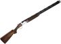 Picture of Used Beretta 686 Sporting Over-Under Shotgun - 12ga, 2-3/4", 28" Barrel, Pistol Grip Stock w/ Scratches (14-1/2 LOP), Very Small Crack Near Forend Latch, Mid Bead, Floral Engraving, Chokes (Skeet Flush, IM Flush, LM Extended x 2), Nigrini Hard Case, Good