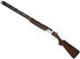 Picture of Used Beretta 686 Sporting Over-Under Shotgun - 12ga, 2-3/4", 28" Barrel, Pistol Grip Stock w/ Scratches (14-1/2 LOP), Very Small Crack Near Forend Latch, Mid Bead, Floral Engraving, Chokes (Skeet Flush, IM Flush, LM Extended x 2), Nigrini Hard Case, Good