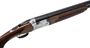 Picture of Used Beretta 686 Sporting Over-Under Shotgun - 12ga, 2-3/4", 28" Barrel, Pistol Grip Stock w/ Scratches (14-1/2 LOP), Very Small Crack Near Forend Latch, Mid Bead, Floral Engraving, Chokes (Skeet Flush, IM Flush, LM Extended x 2), Nigrini Hard Case, Good