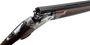 Picture of Used Beretta 686 Sporting Over-Under Shotgun - 12ga, 2-3/4", 28" Barrel, Pistol Grip Stock w/ Scratches (14-1/2 LOP), Very Small Crack Near Forend Latch, Mid Bead, Floral Engraving, Chokes (Skeet Flush, IM Flush, LM Extended x 2), Nigrini Hard Case, Good