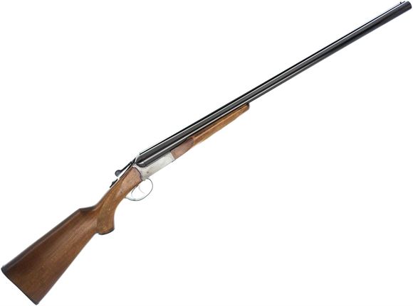 Picture of Used Stoeger Industries IGA Uplander Field Side-by-Side Shotgun - 12Ga, 3", 28", Blued,Walnut Stock, (IC,M), Double Trigger, Choke Tool & Manual Included, Good Condition