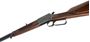 Picture of Used Browning BL-22 Grade II Rimfire Lever-Action Rifle - 22 LR, 20", Polished Blued, Scroll Engraving, Gloss Gr.II Black Walnut Stock w/Straight Grip, 15rds, Steel Blade Front & Folding, Dings on Stock and Front Barrel Band, Otherwise Very Good Condition