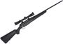 Picture of Used Tikka T3 Bolt-Action Rifle - 9.3x62, 22" Barrel, Blued Finish, Black Synthetic Stock w/ Limbsaver Recoil Pad, Leupold VX-3 2.5-8x36mm Scope, 1x Mag, Good Condition
