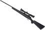 Picture of Used Tikka T3 Bolt-Action Rifle - 9.3x62, 22" Barrel, Blued Finish, Black Synthetic Stock w/ Limbsaver Recoil Pad, Leupold VX-3 2.5-8x36mm Scope, 1x Mag, Good Condition