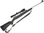 Picture of Used Sako 85M Bolt-Action Rifle - 30-06, 22" Barrel, Stainless, Black Synthetic Stock, Iron Sights, Leupold VX-2 6-18x40mm Scope, 1x Mag, Leather Sako Sling, Good Condition