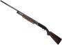 Picture of Used Winchester Model 12 Pump Action Shotgun - 12ga, 30" Solid Rib Barrel, 2 3/4" Chamber, Blued, Checkered Walnut Stock, Mfg 1950, Fixed Full Choke, Small Crack in Forend, Good Condition