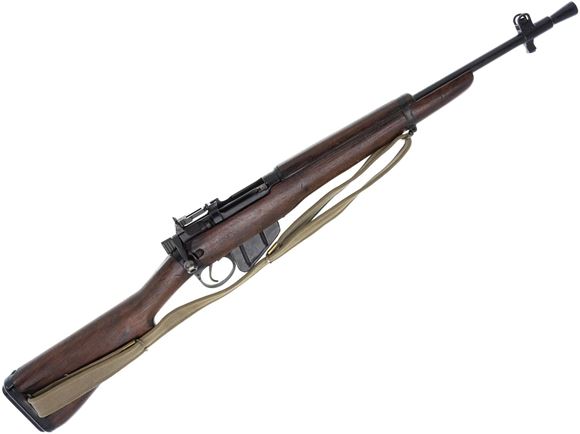 Picture of Used Lee Enfield No5 Mk I Jungle Carbine Bolt-Action Rifle - 303 British, 19" Barrel, 1945 Fazakerley Mfg, Bayonet, Sling, 1x10rnd Mag, Good Condition
