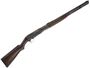 Picture of Used Remington Model 14 Pump-Action Rifle - 44 Rem or 44 WCF, 22.5" Barrel, Worn Bluing, Walnut Stock, Adjustable Iron Sights, Takedown, Small Crack in Tang, Good Condition