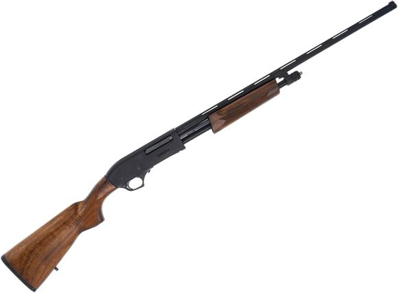 Picture of Used Canuck Hunter Pump-Action Shotgun - 410 Bore, 3", 26", Chrome Lined, Oil Finish Turkish Walnut Stock, Fiber-Optic Front Sight, 4rds, Mobil Chokes (F,IM,M,IC,C), Very Good Condition