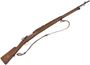 Picture of Used Carl Gustafs 1917 Mauser M96 Bolt-Action Rifle -  6.5x55, 28-3/4" Barrel, Blued, Full Military Wood, Original Sights, Leather Sling, Good Condition