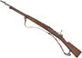 Picture of Used Carl Gustafs 1917 Mauser M96 Bolt-Action Rifle -  6.5x55, 28-3/4" Barrel, Blued, Full Military Wood, Original Sights, Leather Sling, Good Condition