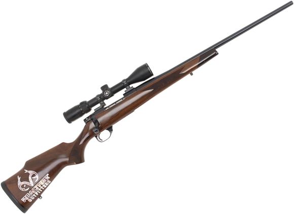 Picture of Used Weatherby Vanguard, 270 WSM, 24'' Barrel, Walnut Stock, Vortex Diamondback 4-12x40, Good Condition