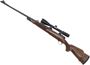 Picture of Used Winchester Model 70 Bolt Action Rifle - 338 Win Mag, 24", Blued,  1974 Manufacture, Checkered Wood Monte Carlo Stock, Rifle Sights, Good Condition