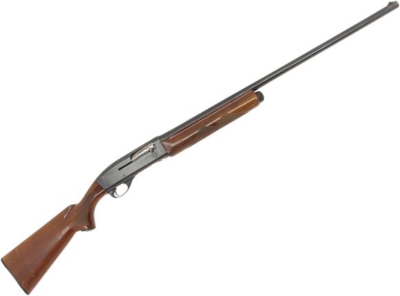 Picture of Used Remington Sportsman 48 Semi-Auto Shotgun, 12Ga, 2-3/4", 30", Checkered Wood Stock, Loose Forend w/Miscellaneous Retaining Cap, Pitted Receiver