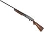 Picture of Used Stevens Model 77H Pump Action Shotgun - 12ga, 28", 3", Blued, Wood Stock, Chip in Forend, Bead Sight, Fixed Full Choke, Fair Condition