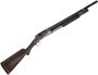Picture of Used Winchester 1897 Pump-Action Shotgun - 12Ga, 2-3/4" Chamber, 20" Barrel w/ Fixed Full Choke, Worn Bluing, Wood Stock, Takedown, 1942 Mfg, Cracked Tang, Good Condition