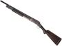 Picture of Used Winchester 1897 Pump-Action Shotgun - 12Ga, 2-3/4" Chamber, 20" Barrel w/ Fixed Full Choke, Worn Bluing, Wood Stock, Takedown, 1942 Mfg, Cracked Tang, Good Condition