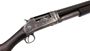 Picture of Used Winchester 1897 Pump-Action Shotgun - 12Ga, 2-3/4" Chamber, 20" Barrel w/ Fixed Full Choke, Worn Bluing, Wood Stock, Takedown, 1942 Mfg, Cracked Tang, Good Condition